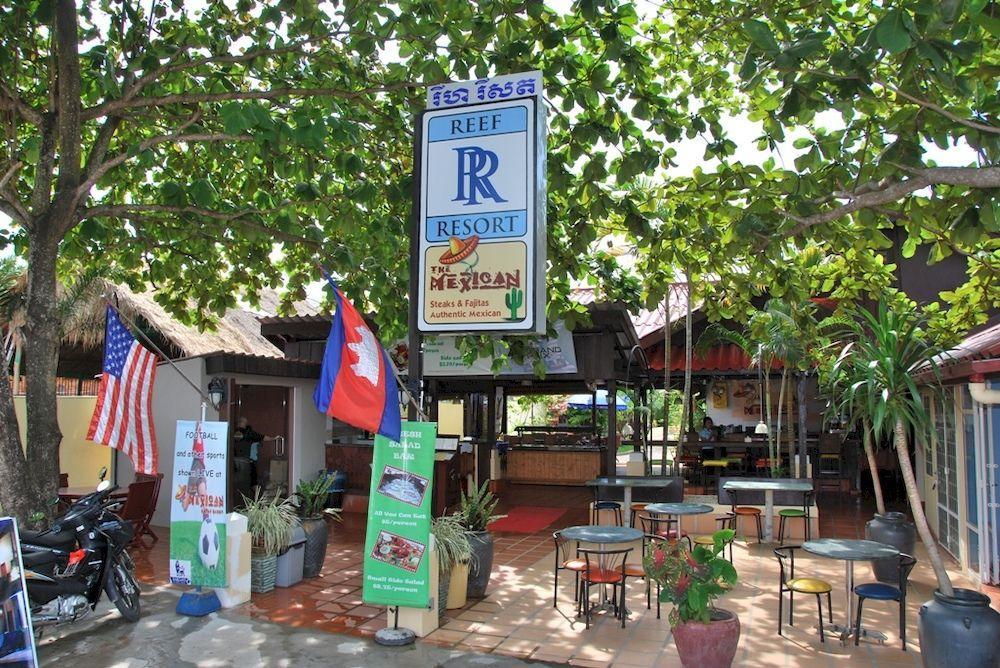 Reef Resort Sihanoukville Exterior foto